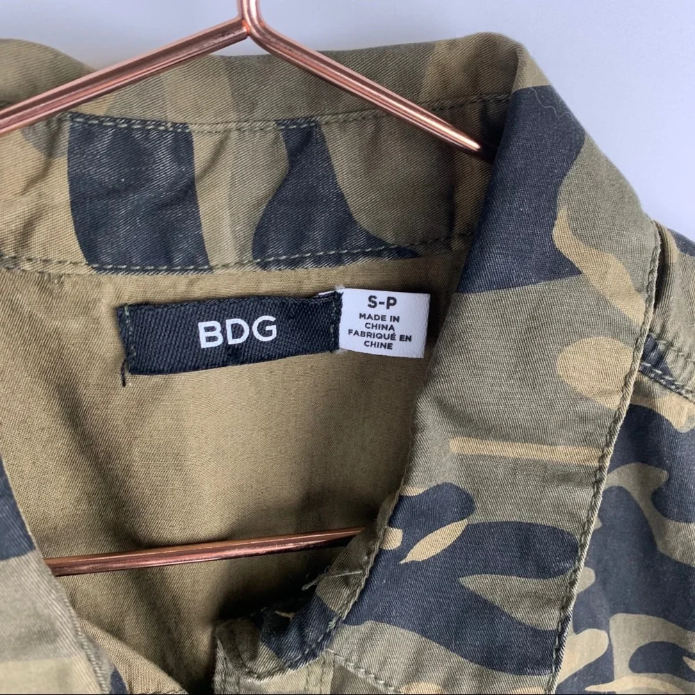 BDG Urban‎ Outfitters Camouflage Vest
